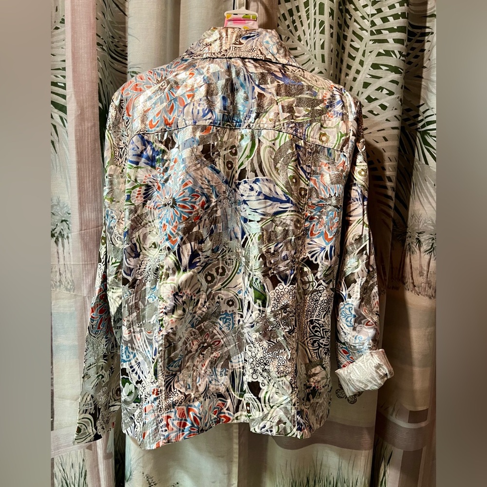Multiple colors & Metallic Jacket - Picture 2 of 2